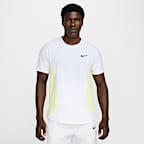 NikeCourt Slam Men's Dri-FIT Tennis Top. Nike.com